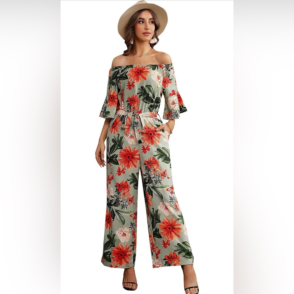 Tropical Romper